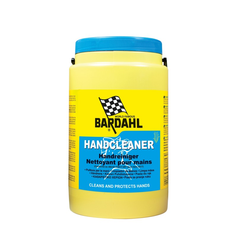 BARDAHL Håndrens - 3 liter Dermatologisk testet og pH neutral. 3 gram pr. håndvask er nok.