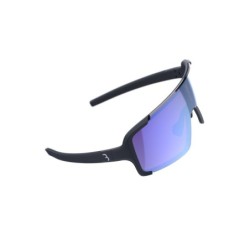 Solbrille BBB Chester FLUX Blue Sort stel m. blå linse BSG-74