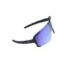 Solbrille BBB Chester FLUX Blue Sort stel m. blå linse BSG-74