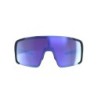 Solbrille BBB Chester FLUX Blue Sort stel m. blå linse BSG-74