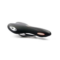 Selle Royal Lookin 45° sadel med Royalgel Stracciatella