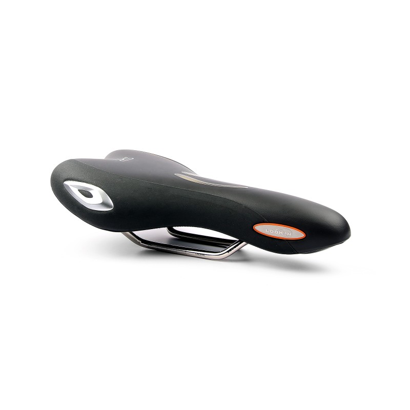 Selle Royal Lookin 45° sadel med Royalgel Stracciatella