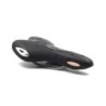 Sadel (unisex) fra Selle Royal model Lookin. 45° kørestilling, Royal Gel, Cool Cover, Scuff Guards & ICS. Stracciatella