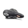 Sadel (unisex) fra Selle Royal model Lookin. 90° kørestilling, Royal Gel, Cool Cover, Scuff Guards, Elastome & ICS. Stracciatell