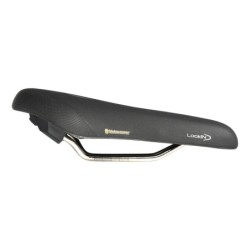 Sadel (unisex) Selle Royal Lokin EVO 45° kørestilling, Royal Gel, Cool Cover & ICS. Stracciatella. Recycled Plastic Base