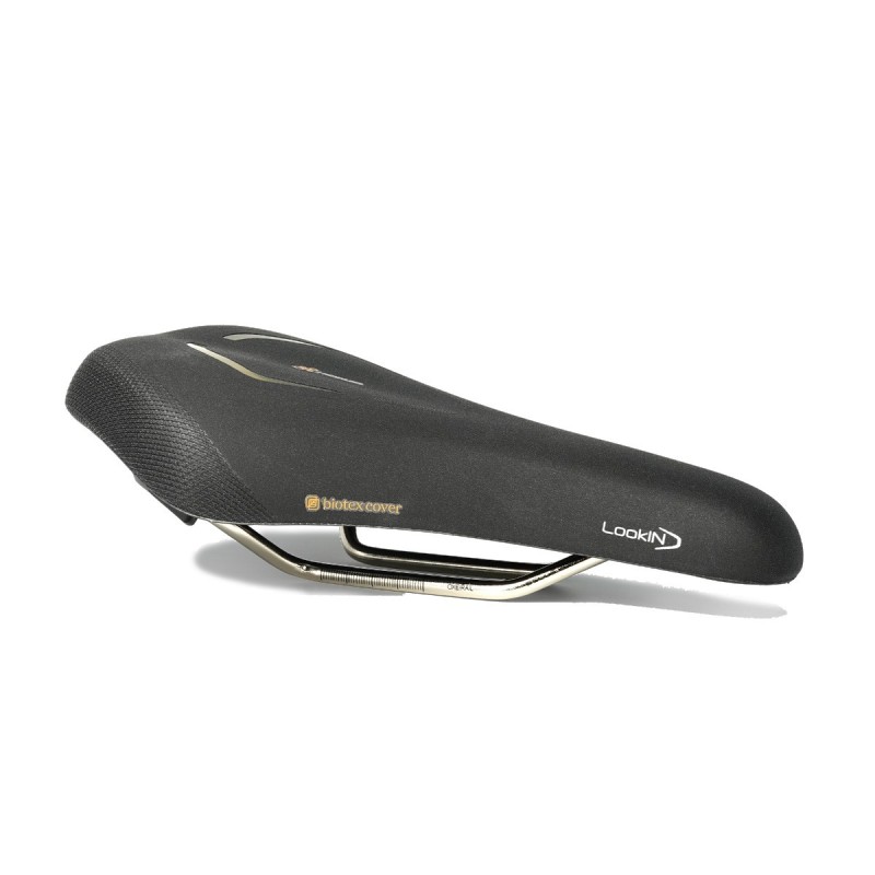 Selle Royal Lokin EVO cykelsadel – stracciatella farve, 60° kørestilling