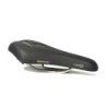 Sadel (unisex) Selle Royal Lokin EVO 60° kørestilling, Royal Gel, Cool Cover & ICS. Stracciatella. Recycled Plastic Base