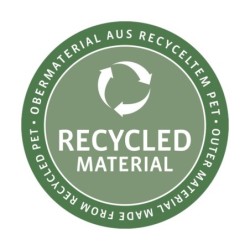 Reisenthel cykelkurv Herringbone Grey med Klickfix kobling og bærehåndtag