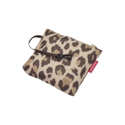 Reisenthel cykelkurv Leo Macchiato med Klickfix beslag – frontmontering til styradapter