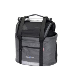 solskærm til Klickfix Doggy cykelkurv