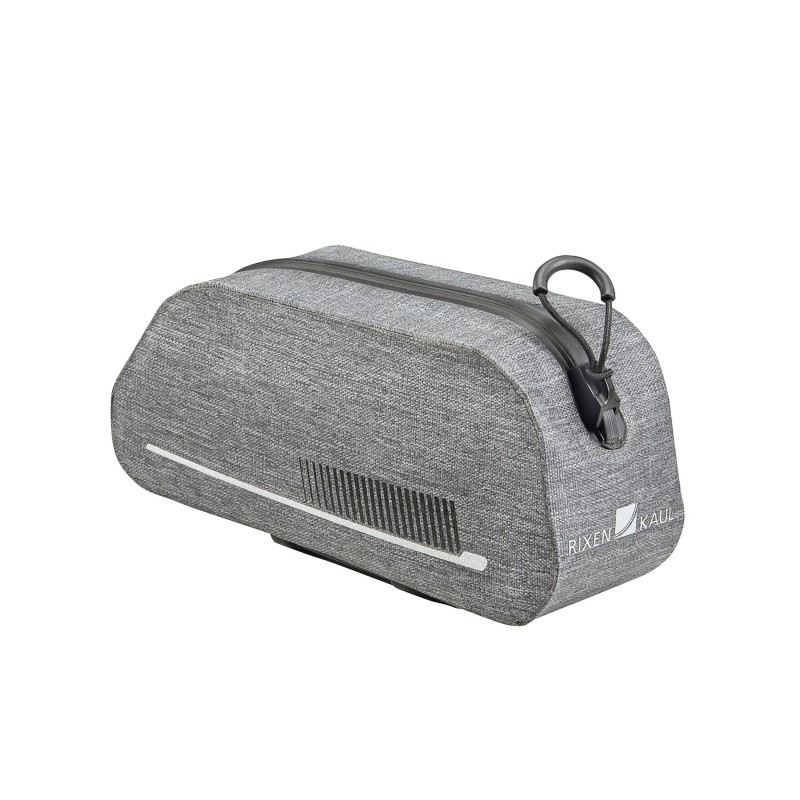 Klickfix Framebag Sport steltaske – vandtæt, grå taske med Duo Adapter