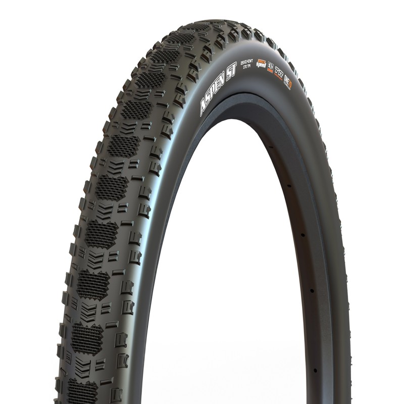 Foldedæk MAXXIS ASPEN ST 29X2,40WT ETRTO: 61-622 120 TPI MaxxSpeedEXO/TR  VÆGT: 750 G