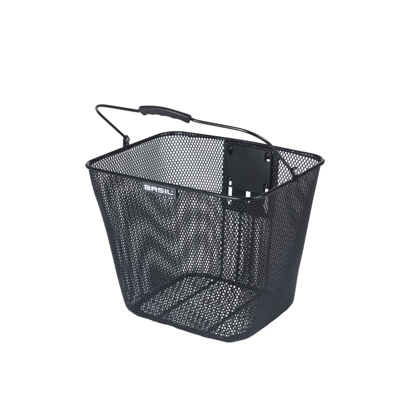 Cykelkurv fra Basil med soft grip hank