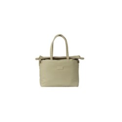 Taske BASIL Manhattan Commuter Office bag Taupe Bag 38x12x30cm 12L Hook-on system