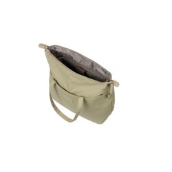 Taske BASIL Manhattan Commuter Office bag Taupe Bag 38x12x30cm 12L Hook-on system