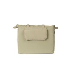 Taske BASIL Manhattan Commuter Office bag Taupe Bag 38x12x30cm 12L Hook-on system