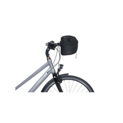 Basil cykeltaske monteret på styr