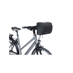 Basil cykeltaske monteret på styr