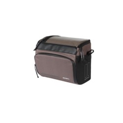 Cykeltaske Basil Move Handlebar Bag Brun - 7-8L - KlickFix kompatibel