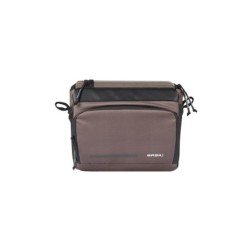 Cykeltaske Basil Move Handlebar Bag Brun - 7-8L - KlickFix kompatibel