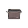 Taske BASIL MOVE Handelbar bag Brun, 23x17x20cm 7-8L KlickFix adapter kompatibel