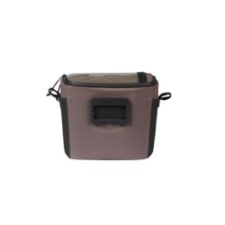 Cykeltaske Basil Move Handlebar Bag Brun - 7-8L - KlickFix kompatibel