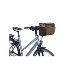 Cykeltaske Basil Move Handlebar Bag Brun - 7-8L - KlickFix kompatibel