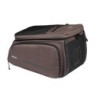 Cykeltaske BASIL MOVE Trunk bag brun forberedt for MIK