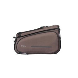 Cykeltaske BASIL MOVE Trunk bag brun forberedt for MIK
