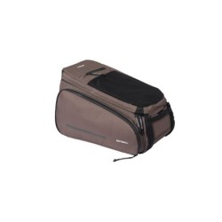 Cykeltaske BASIL MOVE Trunk bag brun forberedt for MIK