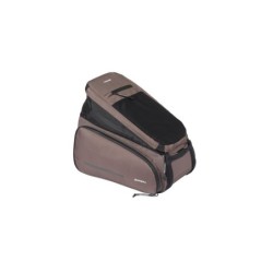 Cykeltaske BASIL MOVE Trunk bag brun forberedt for MIK