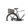 Cykeltaske BASIL MOVE Trunk bag brun forberedt for MIK