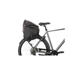 Cykeltaske BASIL MOVE Trunk bag brun forberedt for MIK