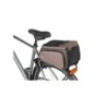 Cykeltaske BASIL MOVE Trunk bag brun forberedt for MIK