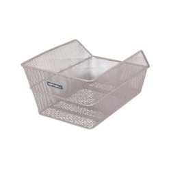 Kurv BASIL CENTO Nude metallic.