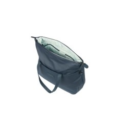 Taske BASIL Manhattan Commuter Office bag (Navy) Dimensioner: 38x12x30 cm, volumen: 12L. Hook-on system.