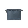 BASIL Manhattan Commuter Office bag i navy set fra siden – elegant og kompakt arbejdstaske til cyklen