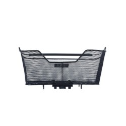 Basil Base XL MIK cykelkurv sort 14L med ECO bund og håndtag