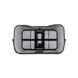 Basil Base XL MIK cykelkurv sort 14L med ECO bund og håndtag