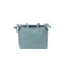 Taske BASIL Manhattan Commuter Office bag (Graphite blue). Dimensioner: 38x12x30 cm, volumen: 12 L. Hook-on system