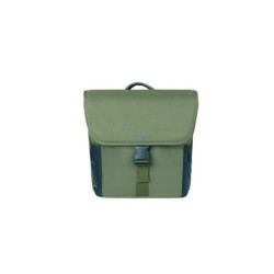 BASIL GO Double Bag MIK 2.0 grøn 32L