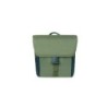 BASIL GO Double Bag MIK 2.0 grøn 32L