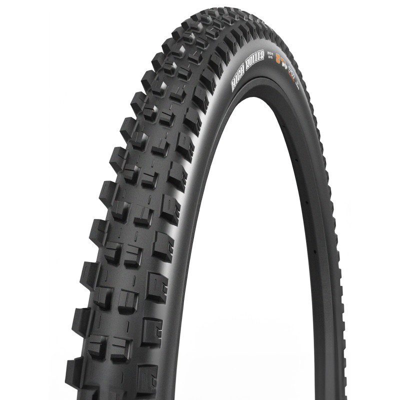 Foldedæk MAXXIS HIGH ROLLER  MTB 27,5X2,40  ETRTO: 61-584 - 60X2 TPI -  3CG/DH/TR Vægt: 1100 G, Ny model