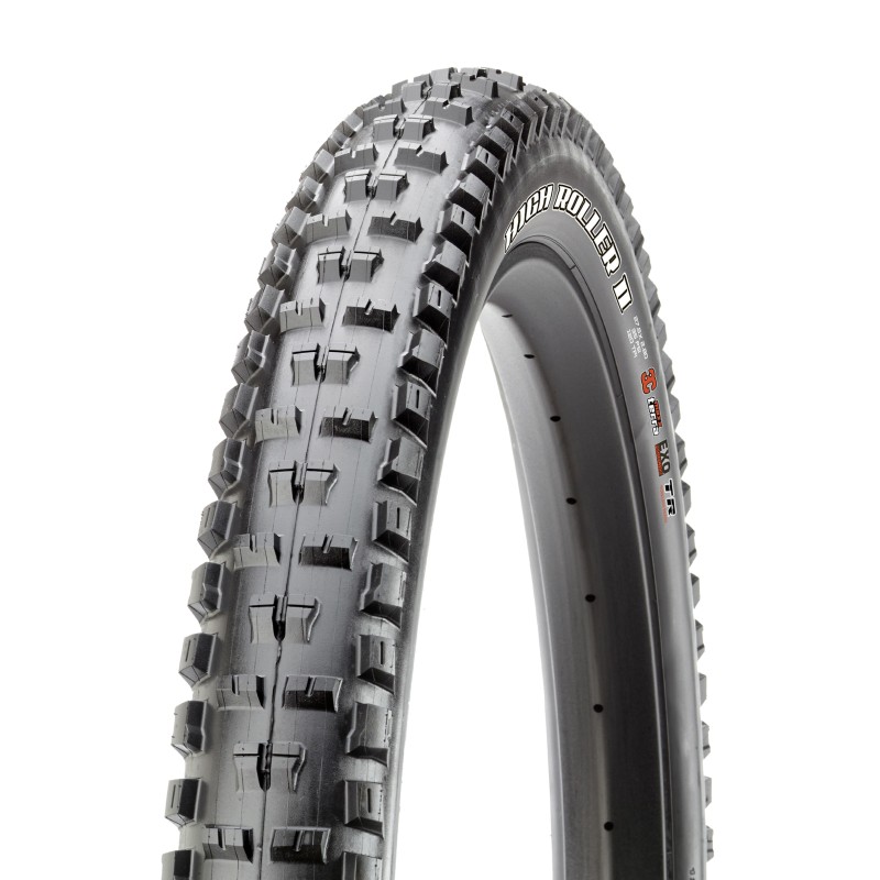 Foldedæk MAXXIS HIGH ROLLER II MTB 27,5X2,50WT ETRTO: 63-584, 120X2 TPI, 3CT/DD/TR  VÆGT: 1129 G