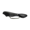 Sadel (unisex) fra Selle Royal model Respiro. 45° kørestilling, Royal Gel, Cool Cover, Scuff Guards, ventilation & ICS