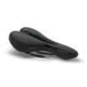 Sadel (unisex) fra Selle Royal model Respiro. 60° kørestilling, Royal Gel, Cool Cover, Scuff Guards, Elastome, ventilation & ICS