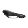 Sadel (unisex) fra Selle Royal model Respiro. 60° kørestilling, Royal Gel, Cool Cover, Scuff Guards, Elastome, ventilation & ICS