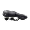 Sadel (unisex) fra Selle Royal model Respiro. 90° kørestilling, Royal Gel, Cool Cover, Scuff Guards, Elastome, ventilation & ICS