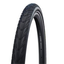 Dæk 700x55C Schwalbe E-50 sort R Energizer Plus HS492 GreenGuard Addix E 55-622. Vægt: 1210 g