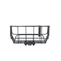 Kurv BASIL PORTLAND MIK Sort Bag 43,5x36x22,5cm 25L Inkl.MIK 2.0 adapter på kurv